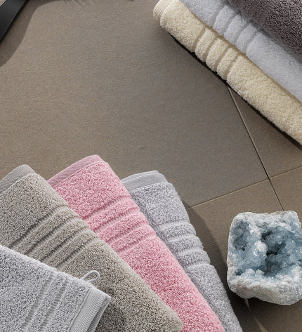 Leonora Bath Towel Snow White 90x200 cm