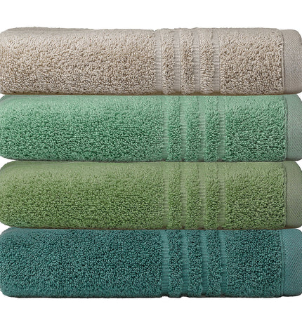 Leonora Bath Towel Sage Green 90x200 cm