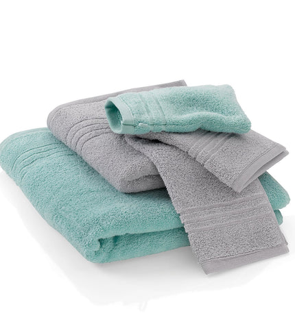 Leonora Bath Towel Sage Green 90x200 cm