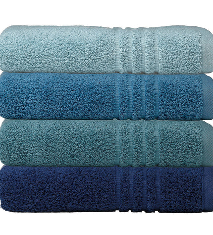 Leonora Bath Towel Fog Blue 90x200 cm
