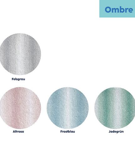 Ombre Bath Mat 120x70 cm