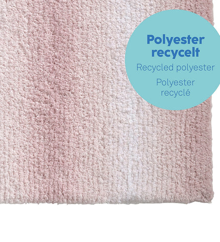Ombre Bath Mat 65x55 cm