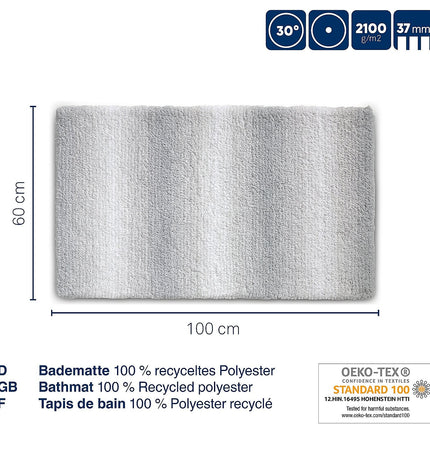 Shade Bath Mat 100x60 cm
