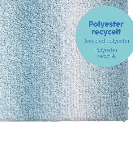 Ombre Bath Mat 80x50 cm