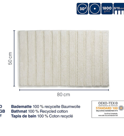Megan bath mat 80x50 cm
