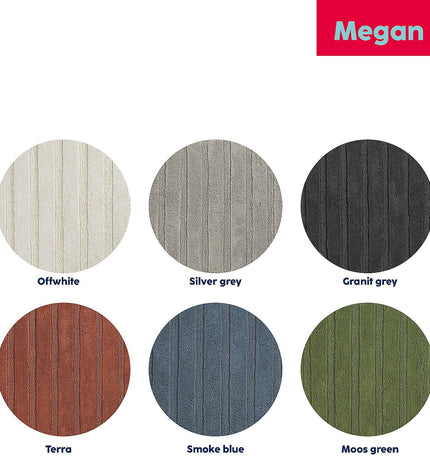 Megan bath mat 80x50 cm