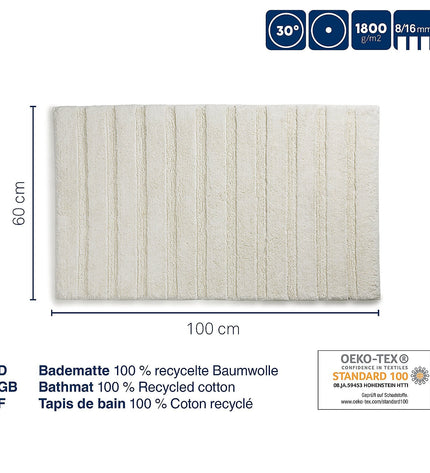 Megan bath mat 100 x 60 cm