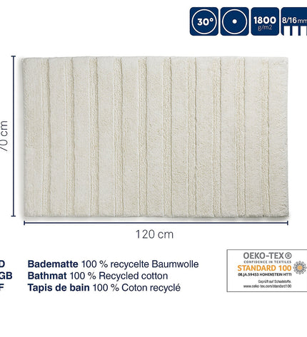 Megan bath mat 120x70 cm