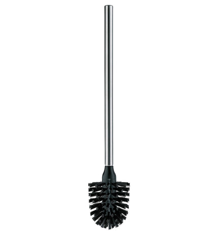 Oak Toilet Brush and Toilet Paper Holder
