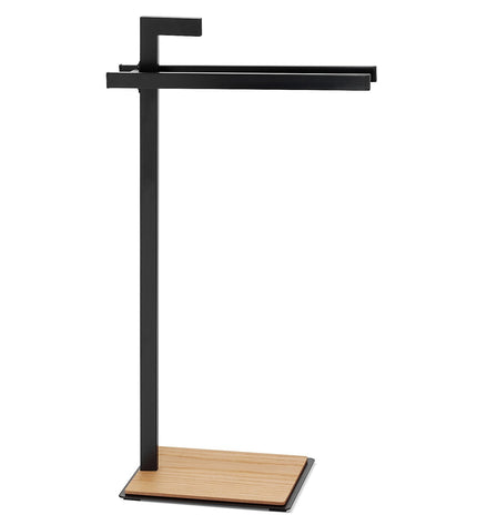 Oak Towel Rack