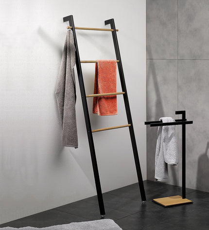 Oak Towel Rack