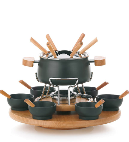 Natura Fondueset met Carrousel Set van 23 Stuks