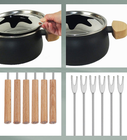Natura Fondueset met Carrousel Set van 23 Stuks