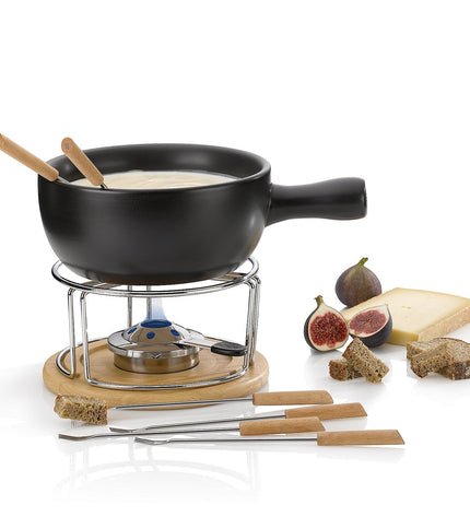 Natuur Kaasfondue Set van 10 Stuks