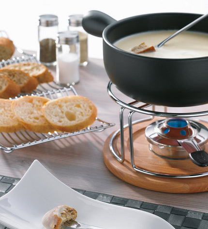 Natuur Kaasfondue Set van 10 Stuks