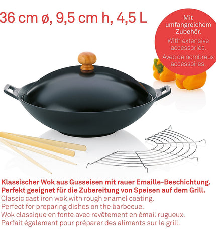 Asia Wok Set of 5 Pieces
