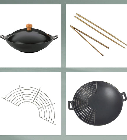 Asia Wok Set of 5 Pieces