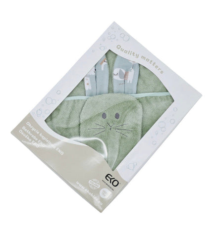 Cotton Bath Cover and EKO Flannel — Dogs