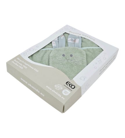 Cotton Bath Cover and EKO Flannel — Dogs