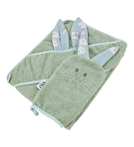 Cotton Bath Cover and EKO Flannel — Dogs