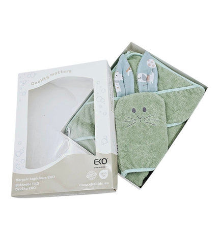 Cotton Bath Cover and EKO Flannel — Dogs