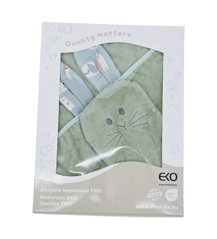 Cotton Bath Cover and EKO Flannel — Dogs