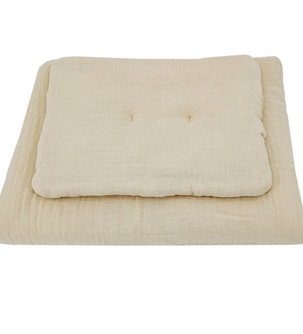 Muslin cot bedding set HONEY