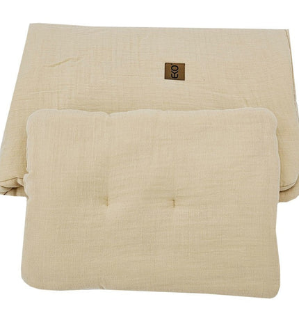 Muslin cot bedding set HONEY