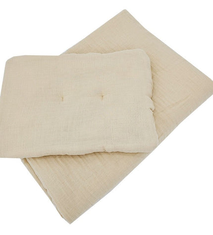 Muslin cot bedding set HONEY