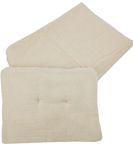 Muslin cot bedding set HONEY