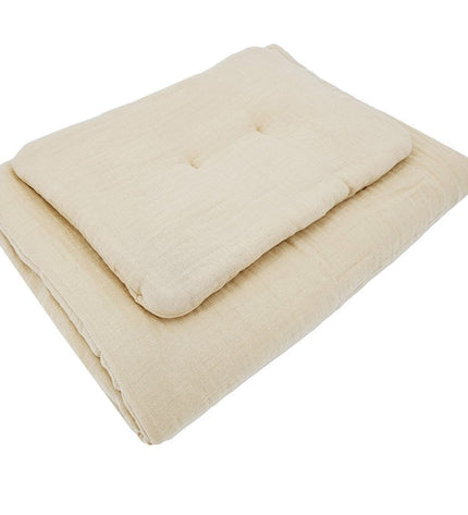 Muslin cot bedding set HONEY