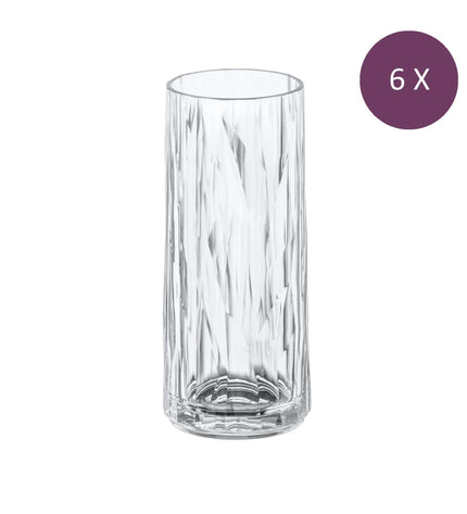 Superglas Club No. 03 Longdrink Glass 250 ml Set of 6 Pieces