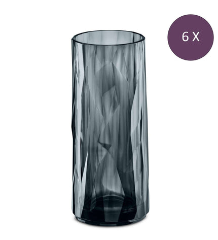 Superglas Club No. 03 Beer Glass 250 ml Set of 6 Pieces