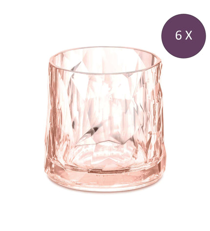 Superglas Club No. 02 Water Glass 250 ml Set of 6 Pieces