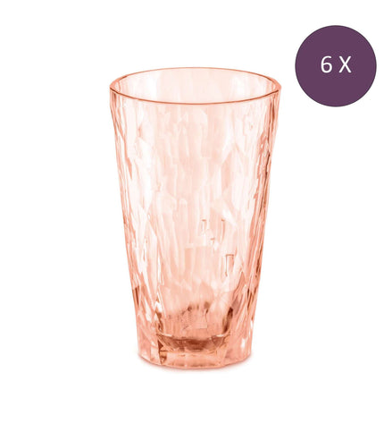 "Superglas Club No. 06 Glass 300 ml Set of 6 Pieces"