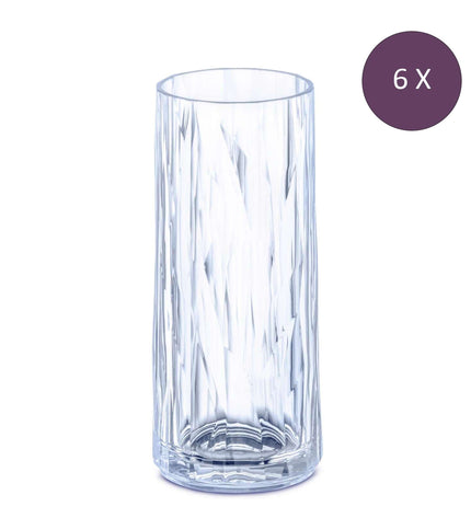 Superglas Club No. 03 Beer Glass 250 ml Set of 6 Pieces
