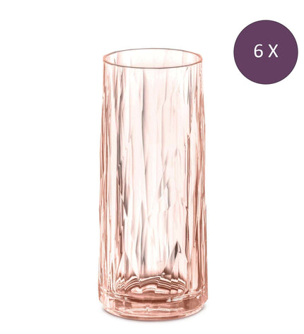 Superglas Club No. 03 Beer Glass 250 ml Set of 6 Pieces