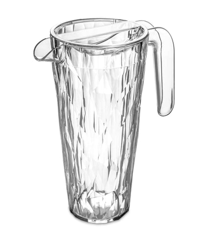 Superglass Club Pitcher Set of 4 Pieces