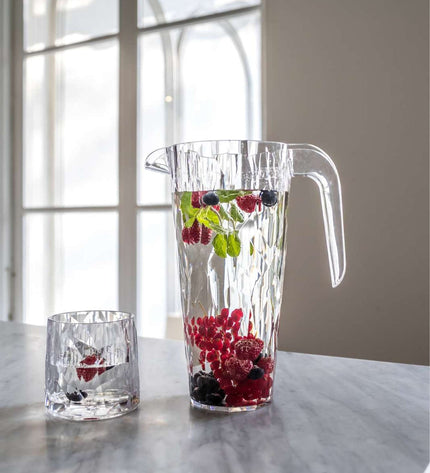 Superglass Club Pitcher Set of 4 Pieces