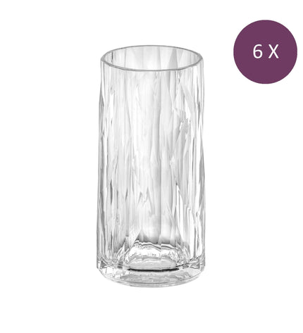 Superglas Club No. 8 Longdrink Glass 300 ml Set of 6 Pieces