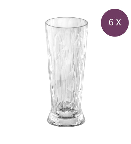 Superglas Club No. 10 Beer Glass 300 ml 1x6 pieces