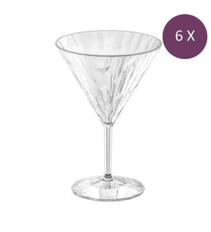 Superglass Club No. 12 Cocktail Glass 250 ml 1x6 pieces