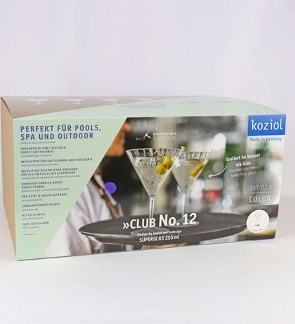 Superglass Club No. 12 Cocktail Glass 250 ml 1x6 pieces