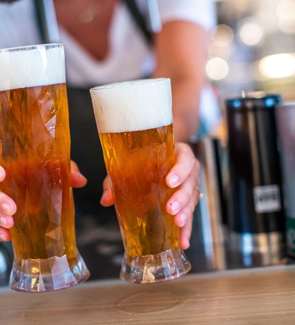 Superglas Club nr. 11 bierglas 500 ml set van 40 stuks