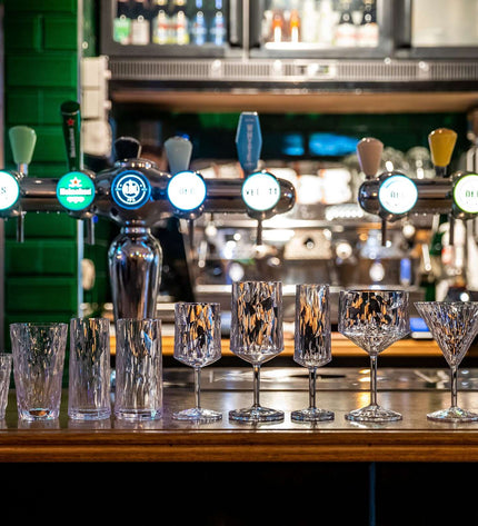Superglas Club nr. 11 bierglas 500 ml set van 40 stuks