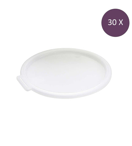 "Move Lid for Round Bowl 1.1 liter BULK Set of 30 Pieces"