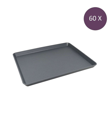 "Move Serving Tray 23x19 cm BULK Set of 60 Pieces"