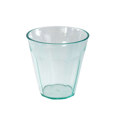 Nora cups 150 ml transparent green set of 12