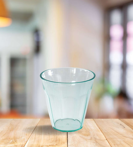 Nora cups 150 ml transparent green set of 12