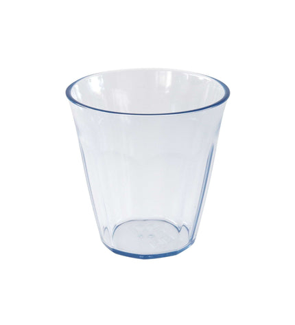 Nora cup 150 ml transparent blue set of 12 pieces